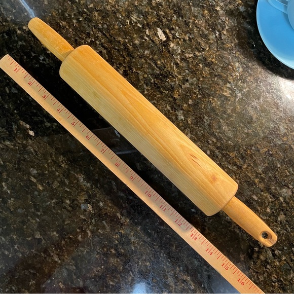 Vintage Wooden Rolling Pin - Picture 4 of 5